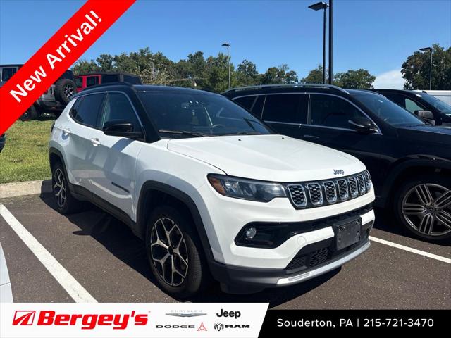 2024 Jeep Compass Limited 4x4 2024 Jeep Compass Limited 4x4