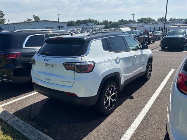 2024 Jeep Compass Limited 4x4 2024 Jeep Compass Limited 4x4