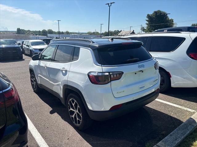 2024 Jeep Compass Limited 4x4 2024 Jeep Compass Limited 4x4