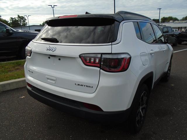 2024 Jeep Compass Limited 4x4 2024 Jeep Compass Limited 4x4