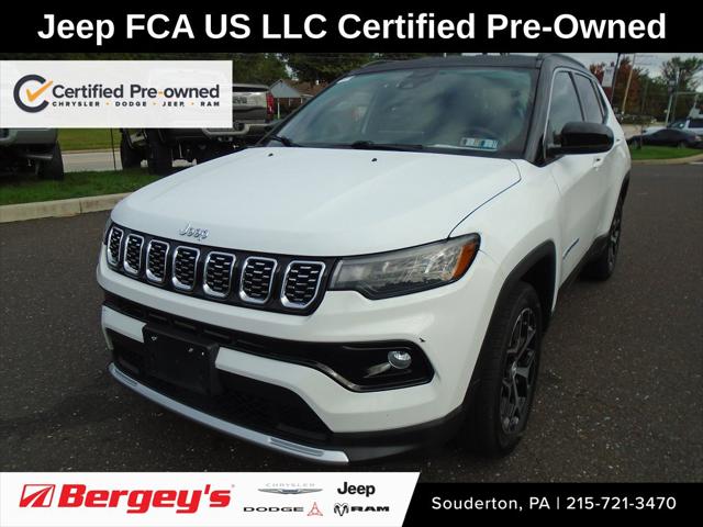 2024 Jeep Compass Limited 4x4 2024 Jeep Compass Limited 4x4