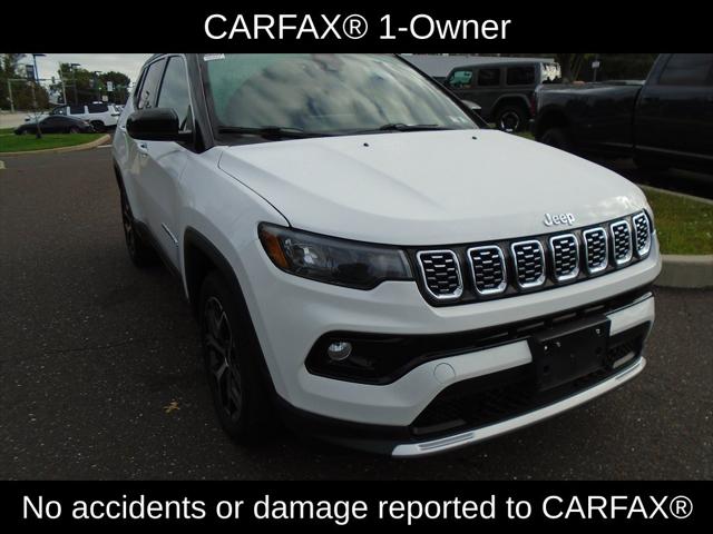 2024 Jeep Compass Limited 4x4 2024 Jeep Compass Limited 4x4