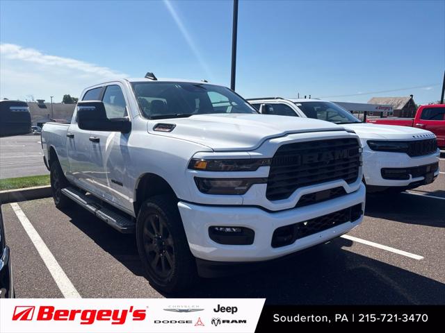 2025 RAM 2500 Big Horn Crew Cab 4x4 64 Box 2025 RAM 2500 Big Horn Crew Cab 4x4 64 Box