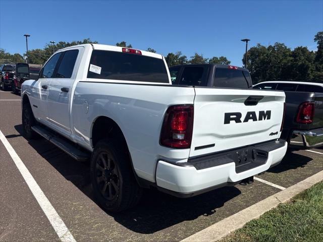 2025 RAM 2500 Big Horn Crew Cab 4x4 64 Box 2025 RAM 2500 Big Horn Crew Cab 4x4 64 Box