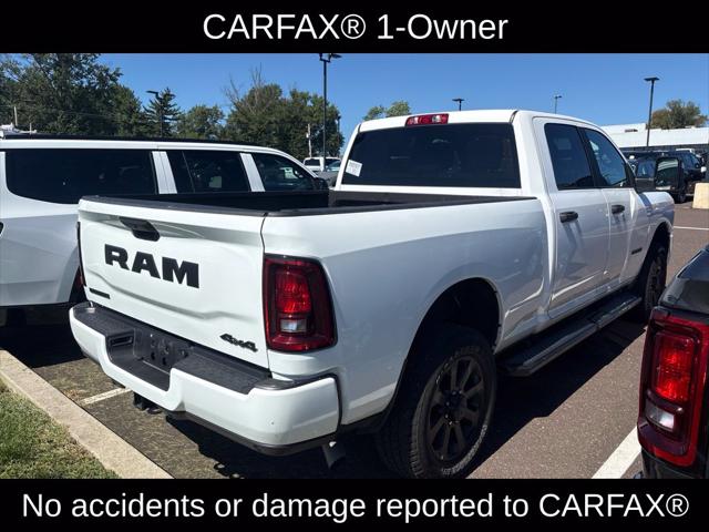 2025 RAM 2500 Big Horn Crew Cab 4x4 64 Box 2025 RAM 2500 Big Horn Crew Cab 4x4 64 Box
