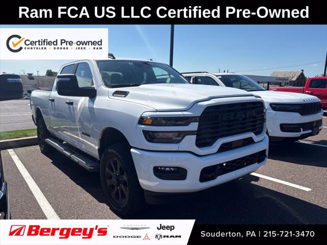 2025 RAM 2500 Big Horn Crew Cab 4x4 64 Box 2025 RAM 2500 Big Horn Crew Cab 4x4 64 Box