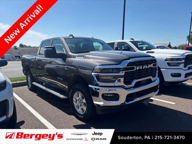 2026 RAM 2500 Big Horn Crew Cab 4x4 64 Box 2026 RAM 2500 Big Horn Crew Cab 4x4 64 Box