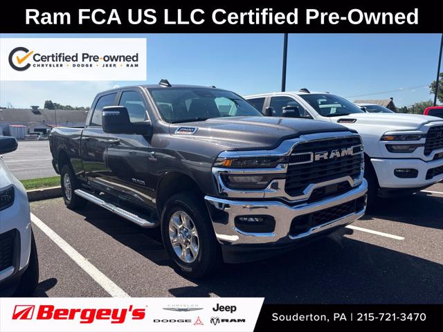 2026 RAM 2500 Big Horn Crew Cab 4x4 64 Box 2026 RAM 2500 Big Horn Crew Cab 4x4 64 Box