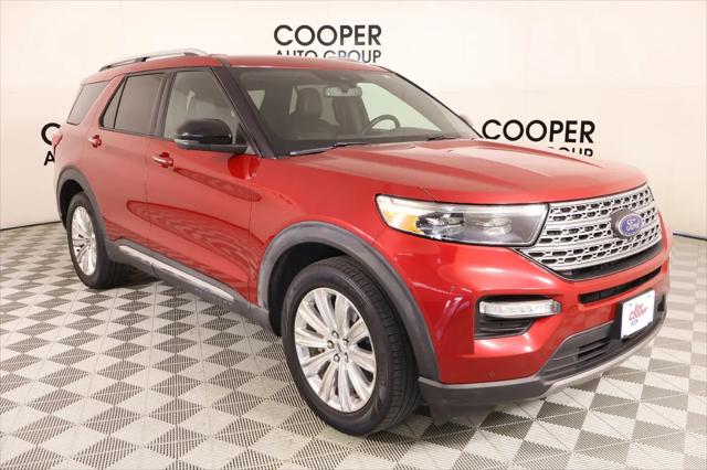 2020 Ford Explorer Limited for sale in Shawnee, OK