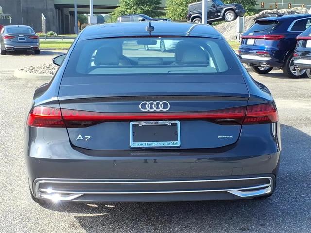 2023 Audi A7 Prestige 55 TFSI quattro S tronic