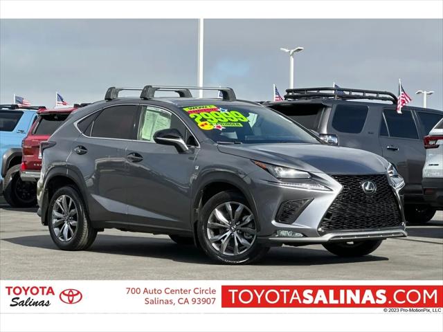 2021 Lexus NX 300 F SPORT for sale in Salinas, CA