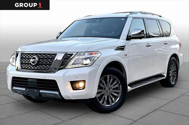 2019 Nissan Armada Platinum for sale in Benbrook, TX