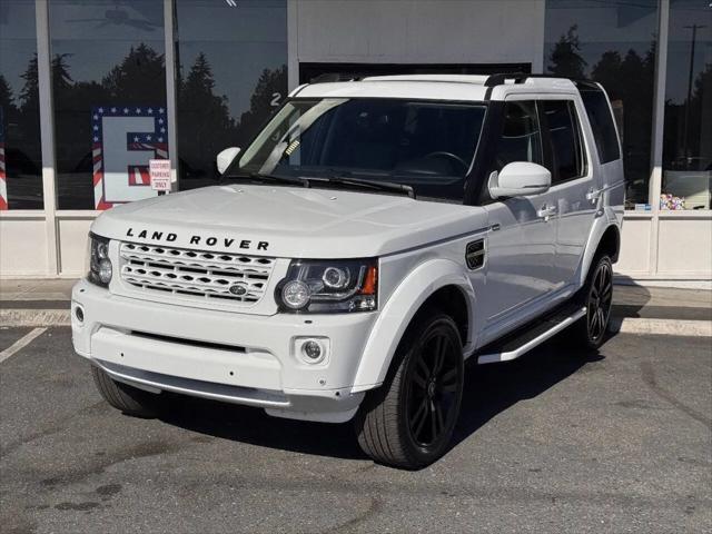2016 Land Rover LR4 HSE LUX for sale in Edmonds, WA