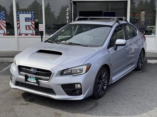 2015 Subaru WRX Limited for sale in Edmonds, WA