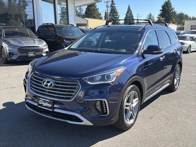 2017 Hyundai Santa Fe Limited Ultimate for sale in lynnwood, WA