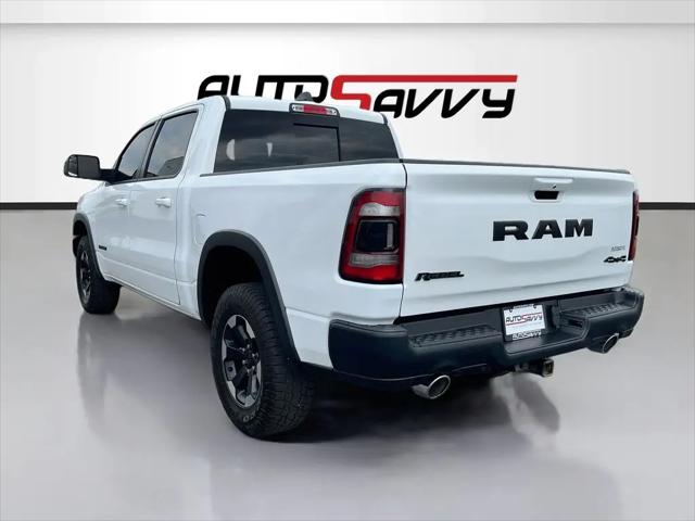 2022 Ram 1500 Rebel