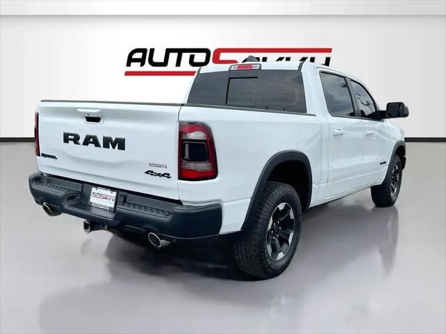 2022 Ram 1500 Rebel