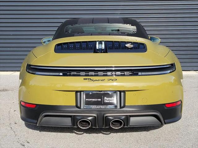 2026 Porsche 911 Carrera 4 GTS Cabriolet