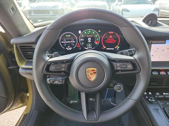 2026 Porsche 911 Carrera 4 GTS Cabriolet