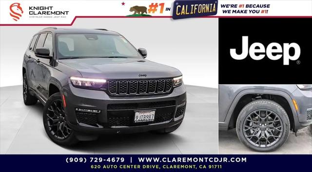 2023 Jeep Grand Cherokee L Summit Reserve 4x4 for sale in Claremont, CA