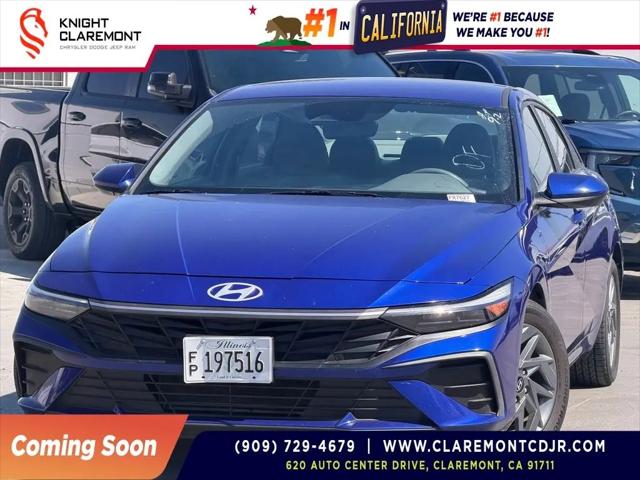 2024 Hyundai Elantra SEL for sale in Claremont, CA