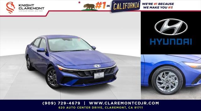 2024 Hyundai Elantra SEL for sale in Claremont, CA