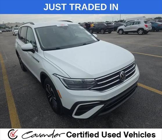 2023 Volkswagen Tiguan 2.0T S for sale in Oklahoma City, OK