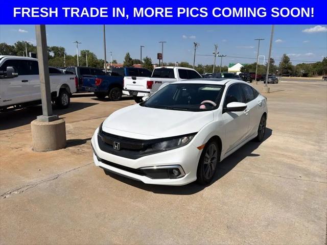 2019 Honda Civic EX for sale in Oklahoma City, OK