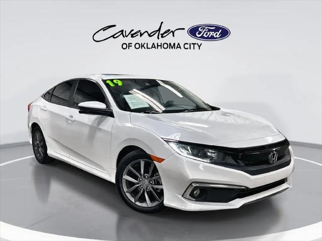 2019 Honda Civic EX for sale in Oklahoma City, OK
