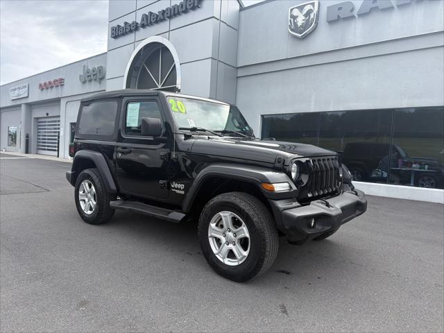 2020 Jeep Wrangler Sport S 4x4 for sale in State College, PA