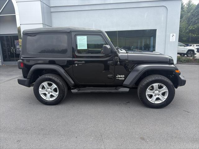 2020 Jeep Wrangler Sport S 4x4 2020 Jeep Wrangler Sport S 4x4