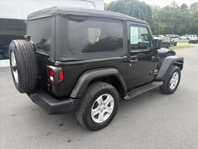 2020 Jeep Wrangler Sport S 4x4 2020 Jeep Wrangler Sport S 4x4