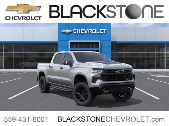 2026 Chevrolet Silverado 1500 4WD Crew Cab Short Bed LT Trail Boss for sale in Fresno, CA