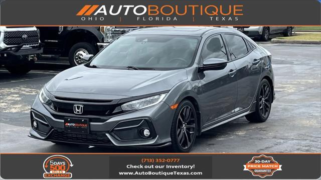 2020 Honda Civic Sport Touring for sale in Alvin, TX