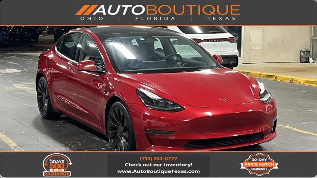 2023 Tesla Model 3 Performance Dual Motor All-Wheel Drive for sale in Alvin, TX
