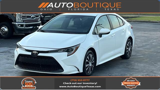2021 Toyota Corolla LE for sale in Alvin, TX