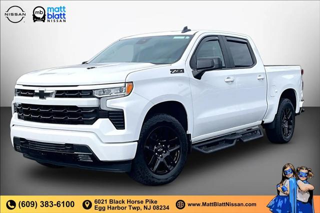2023 Chevrolet Silverado 1500 4WD Crew Cab Short Bed RST for sale in Egg Harbor Township, NJ