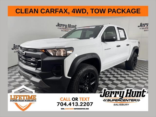 2025 Chevrolet Colorado Trail Boss 4WD for sale in Salisbury, NC