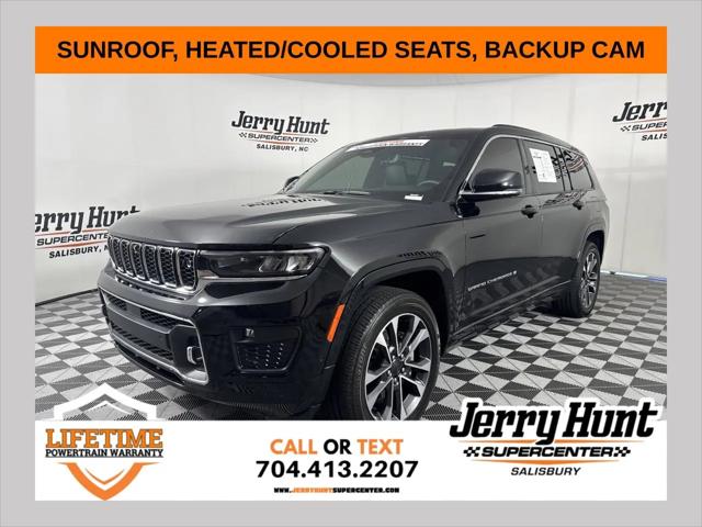 2025 Jeep Grand Cherokee L Overland 4x4 for sale in Salisbury, NC