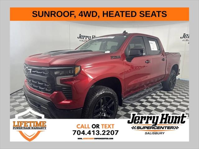 2024 Chevrolet Silverado 1500 4WD Crew Cab Short Bed LT Trail Boss for sale in Salisbury, NC