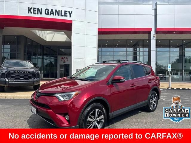 2018 Toyota RAV4 XLE for sale in Akron, OH