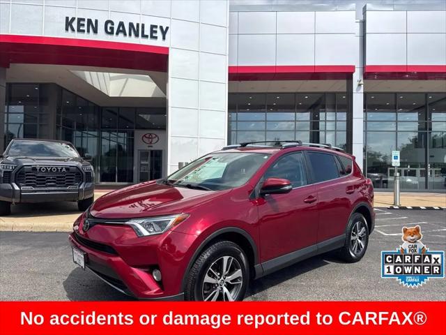 2018 Toyota RAV4 XLE for sale in Akron, OH