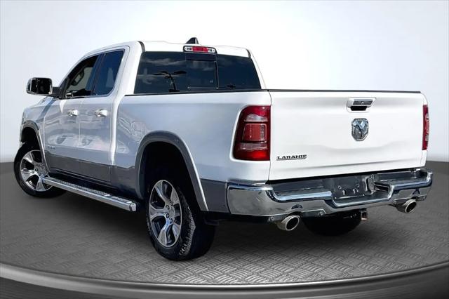 2019 Ram 1500 Laramie Quad Cab 4x2 64 Box