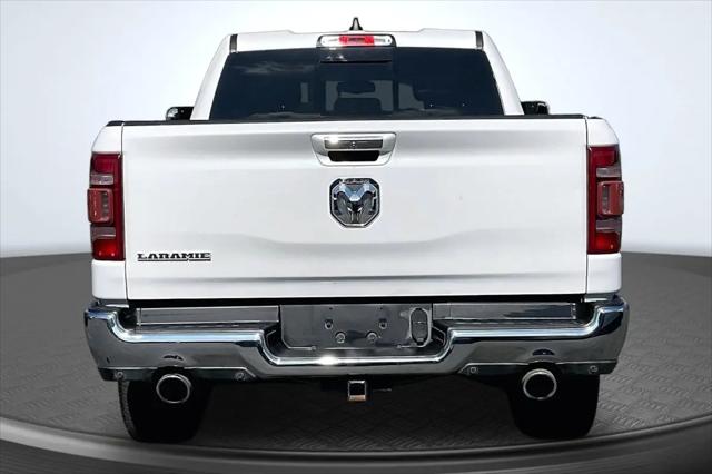 2019 Ram 1500 Laramie Quad Cab 4x2 64 Box