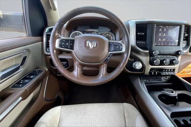 2019 Ram 1500 Laramie Quad Cab 4x2 64 Box