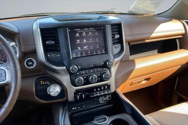 2019 Ram 1500 Laramie Quad Cab 4x2 64 Box