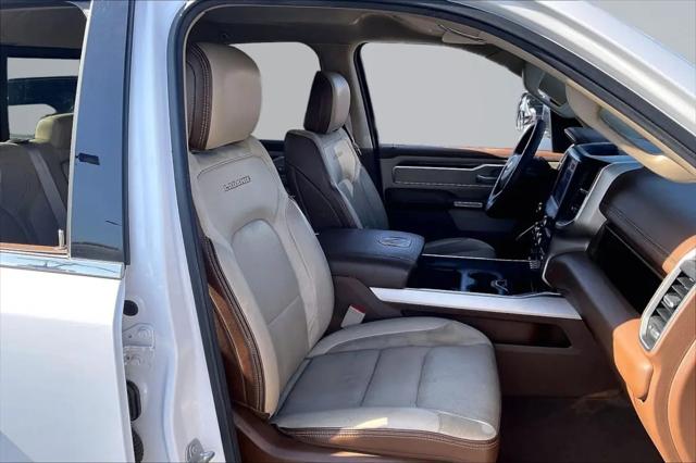 2019 Ram 1500 Laramie Quad Cab 4x2 64 Box