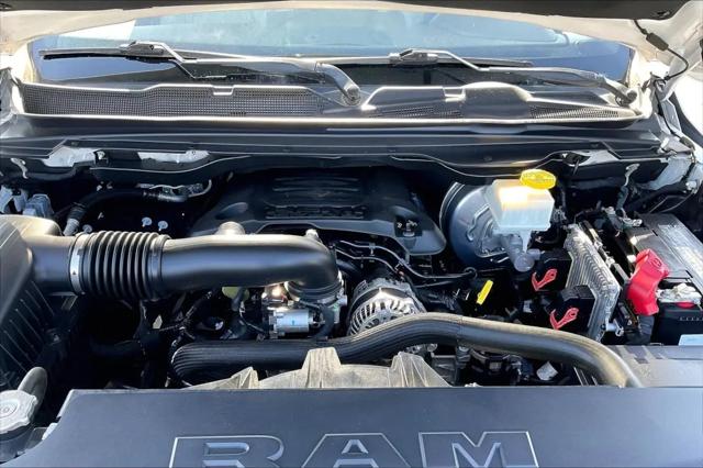 2019 Ram 1500 Laramie Quad Cab 4x2 64 Box