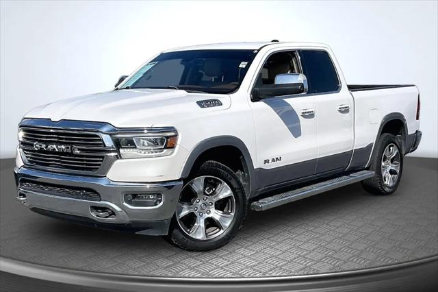 2019 Ram 1500 Laramie Quad Cab 4x2 64 Box