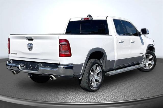 2019 Ram 1500 Laramie Quad Cab 4x2 64 Box